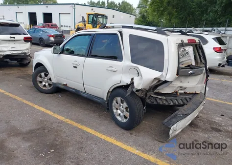 2011 Ford Escape Limited from USA, damaged, VIN 1FMCU0E76BKC28627